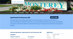Desktop Screenshot of montereyvancouver.com